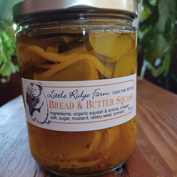 Bread & Butter Squash