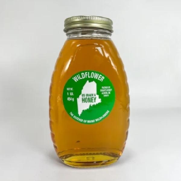 Swan's Wildflower Honey
