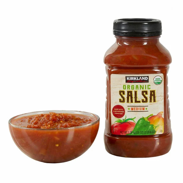 Kirkland Signature Organic Salsa