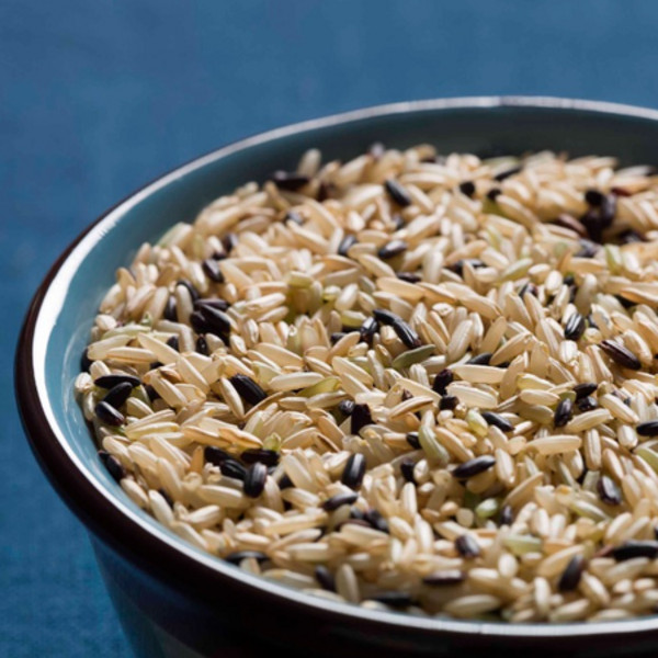 Black & Tan Rice
