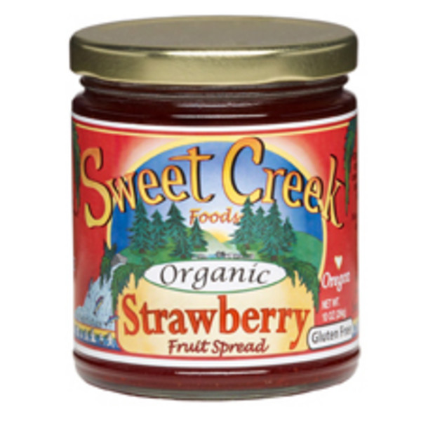 Sweet Creek Strawberry Spread