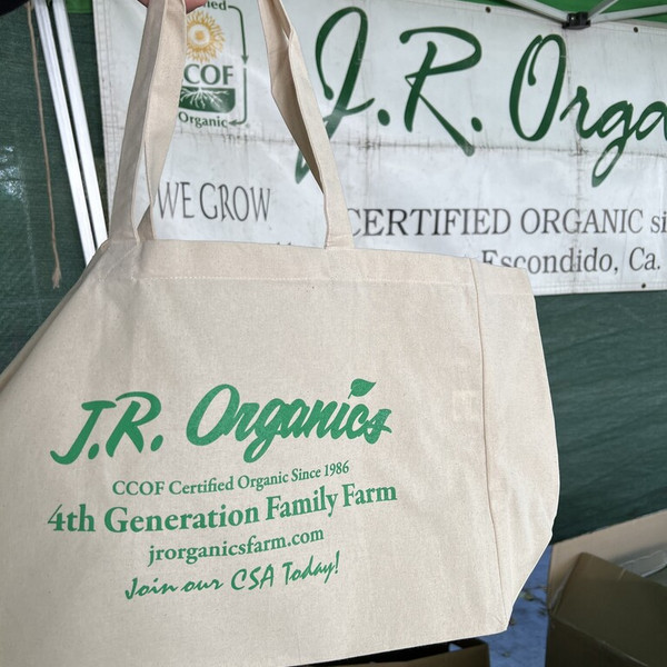 Canvas Tote