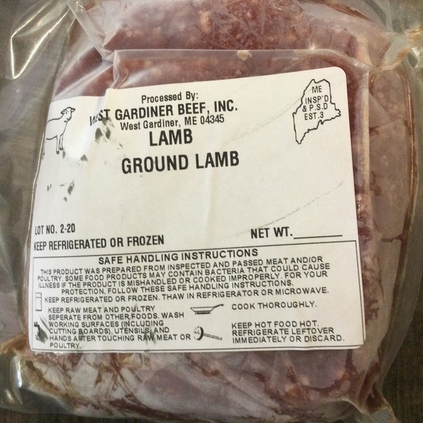Lamb, ground