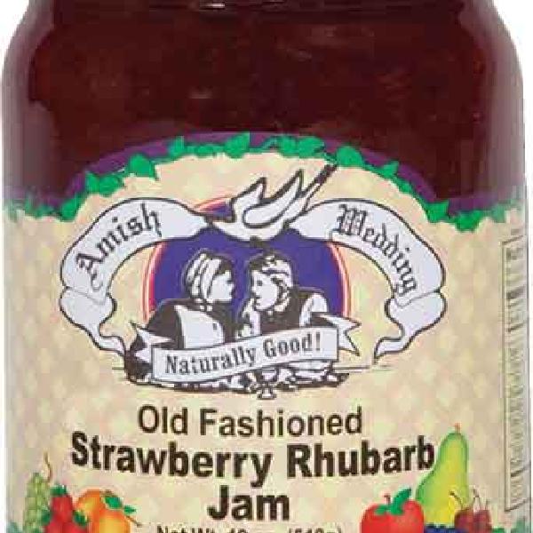 Strawberry Rhubarb Jam 18oz