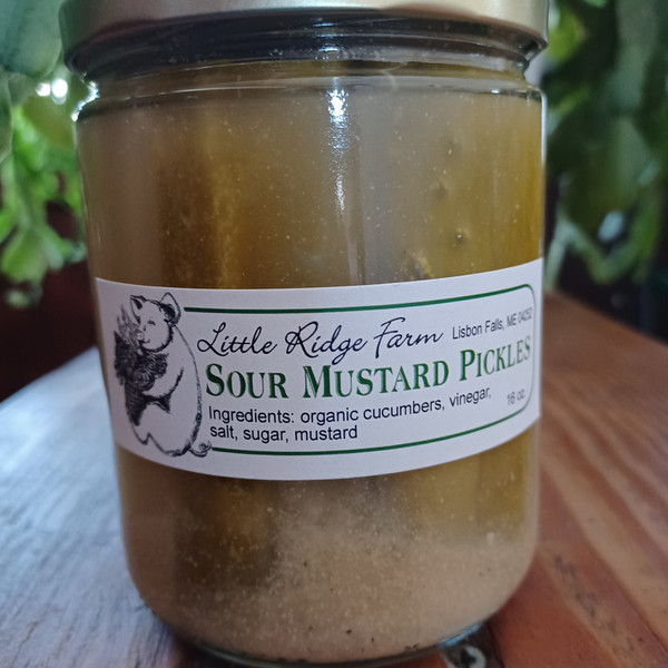 Sour Mustard Pickles