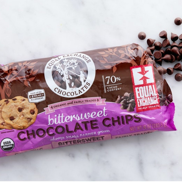 Equal Exchange Bittersweet Chocolate Chips