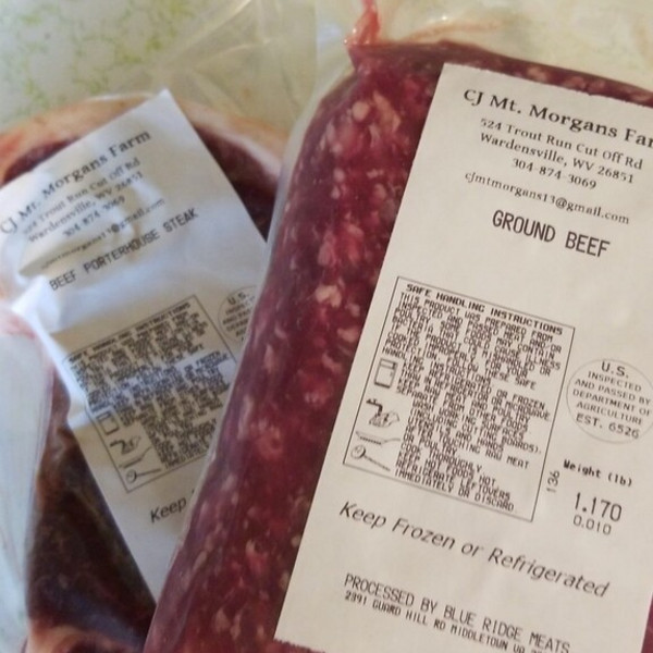 Beef - Ground Hamburger