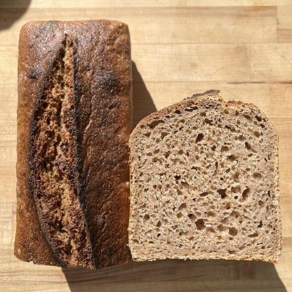 Specialty Sourdough Pan Loaf