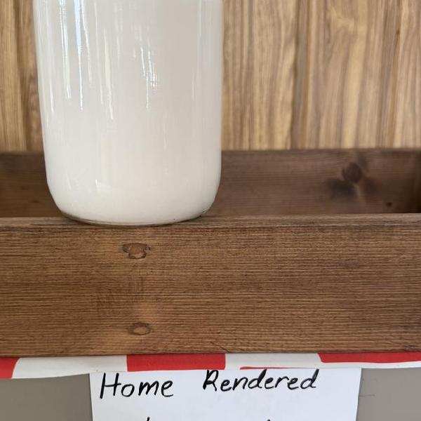 Rendered Lard