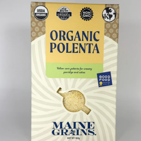 Organic Maine Corn Meal Polenta