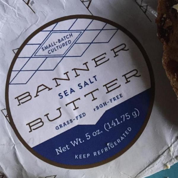 Smoked Sea Salt Butter