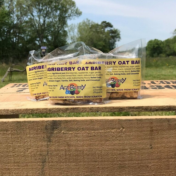Agriberry Oat Bars