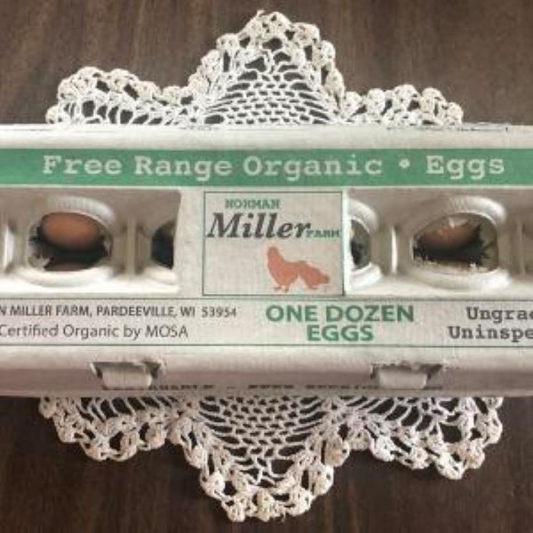 Late Fall Miller Organic Egg Share