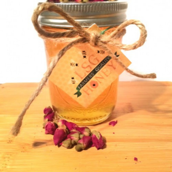 Ring Around the Rose Infused Honey