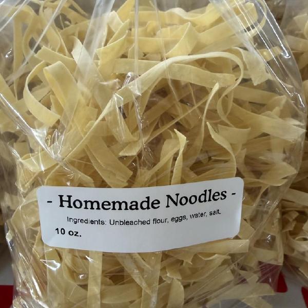Homemade Noodles