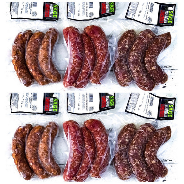 10lb Sausage Package (Heritage Pork)