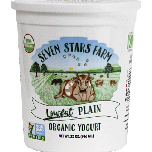 Seven Stars- Low-Fat Plain