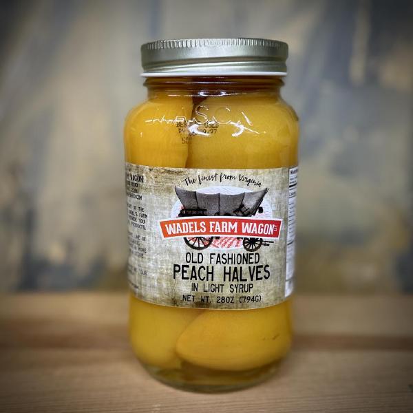 Peach Halves