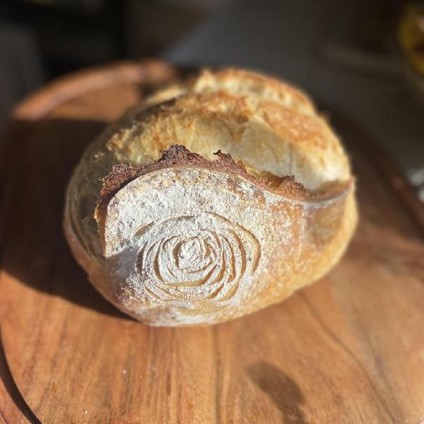 Scarlet Flour Sourdough Bread