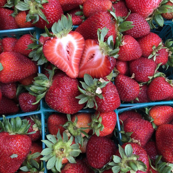 Strawberries