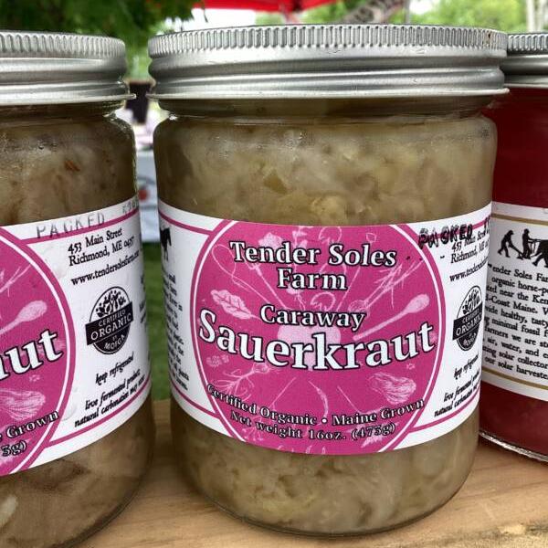 Caraway Sauerkraut
