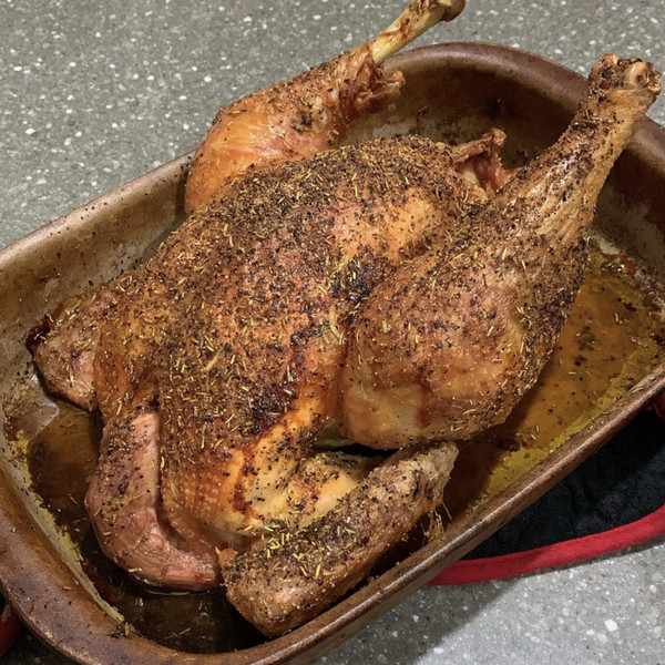 Whole Chicken (Organic, Pasture Raised) (Homegrown Hobart)