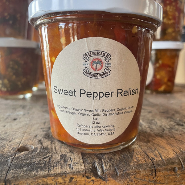 Sweet Pepper Relish 12 oz.
