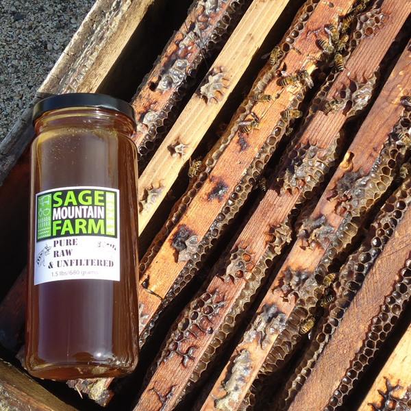 LOCAL SAGE HONEY!