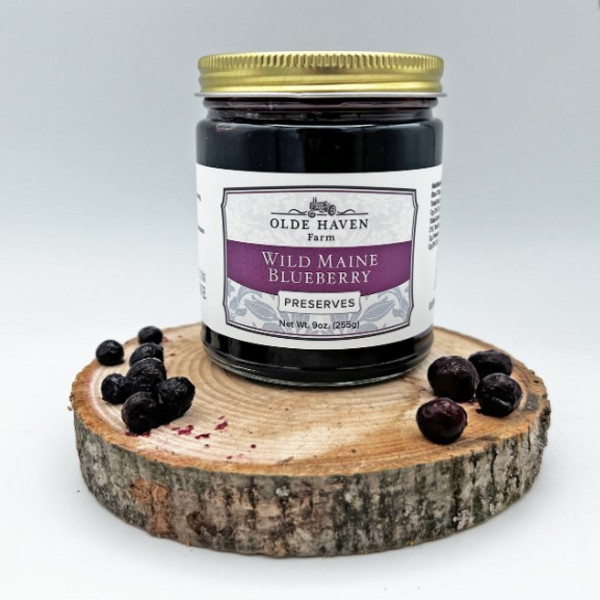 Wild Maine Blueberry Preserves
