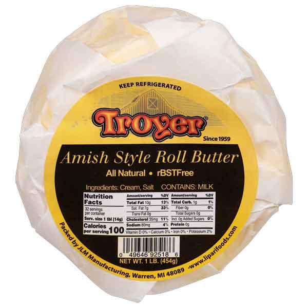 Butter Roll Salted