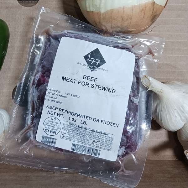 L77 Stew beef