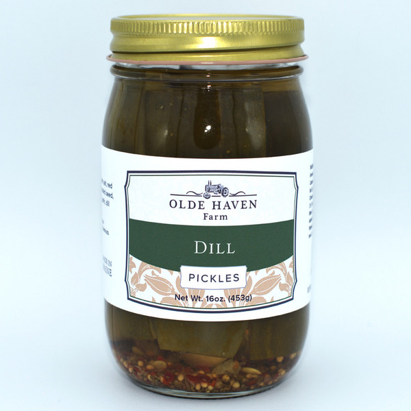 Classic Dill Pickles Spears