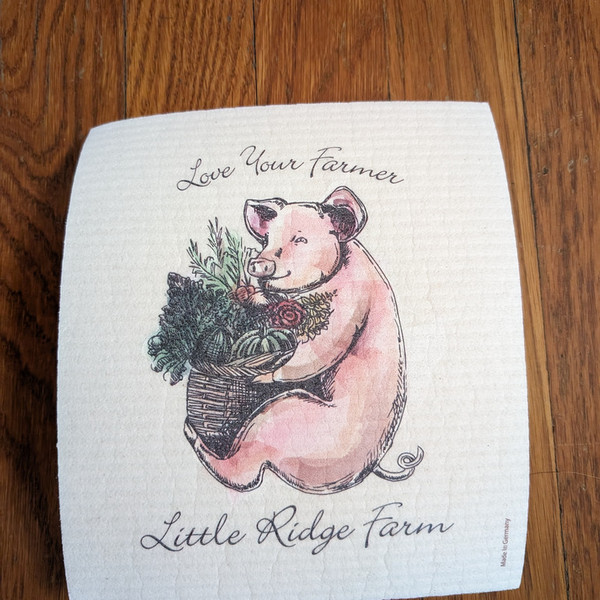 Reusable Dish Cloth