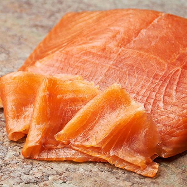 Alaskan Smoked Nova Lox Salmon