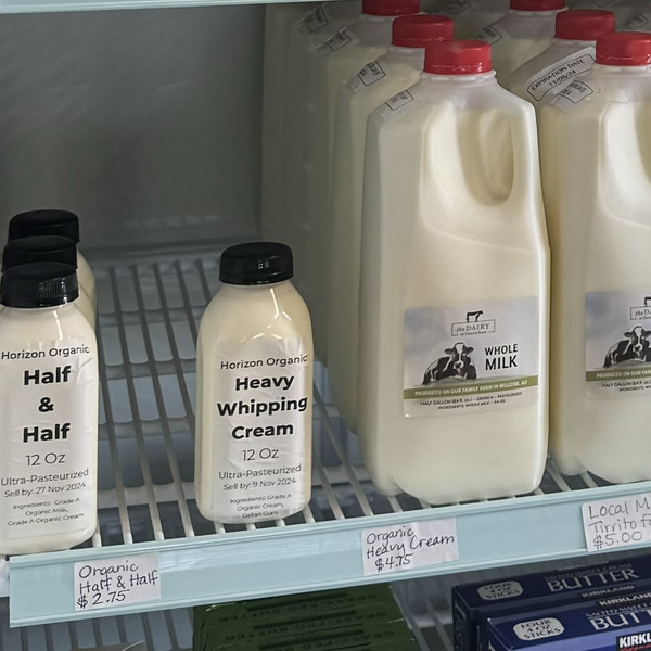 Half & Half | Horizon Organic