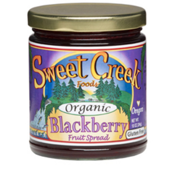 Sweet Creek Blackberry Spread