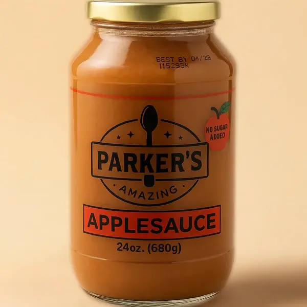 Parker's Amazing Applesauce