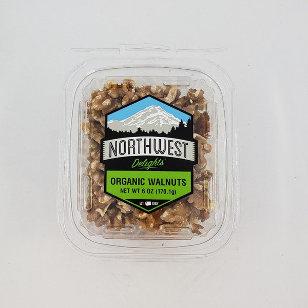 Northwest Delights Organic Walnuts