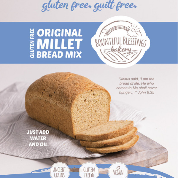 GF Millet Loaf Mix