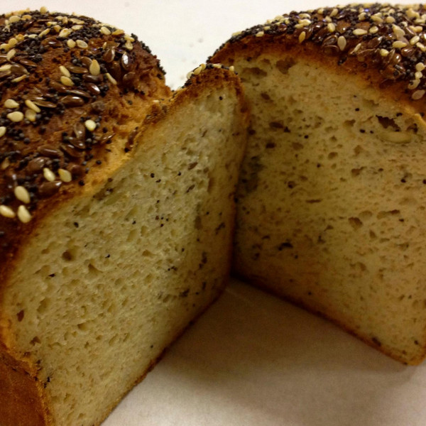 4 Seed Gluten Free Bread