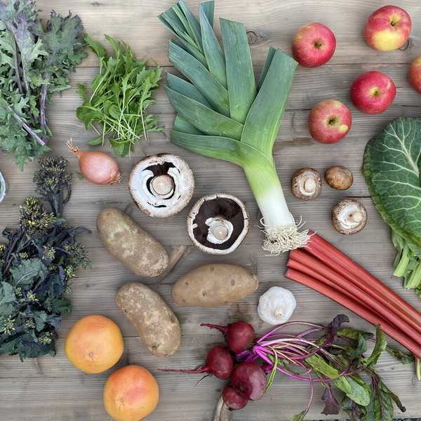 Fresh Fruit & Veggies Boxes