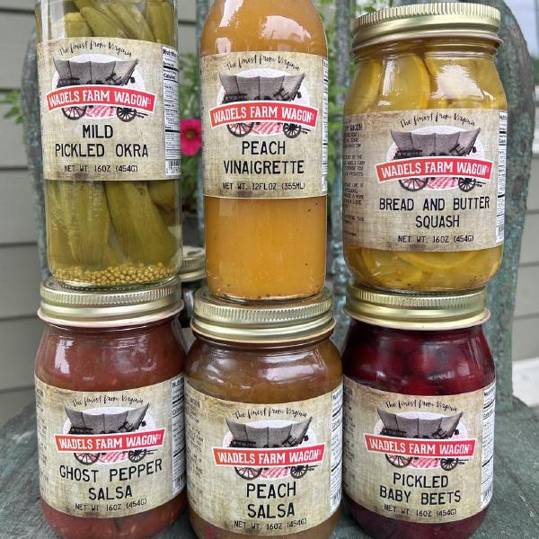 Wadel's Farm Wagon Preserves
