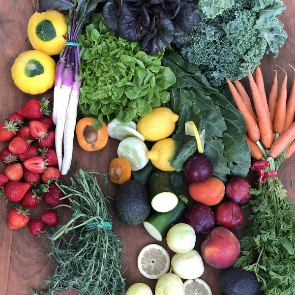 Mixed Fruits and Veggies