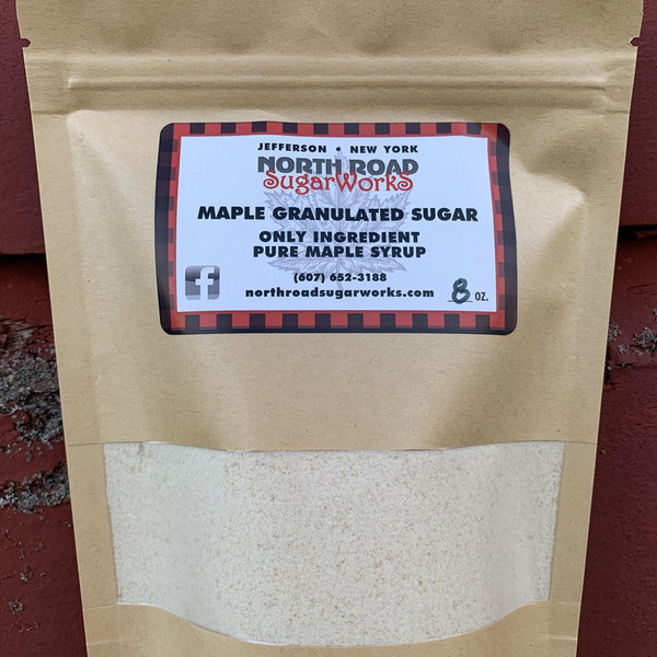 Maple Granulated Sugar
