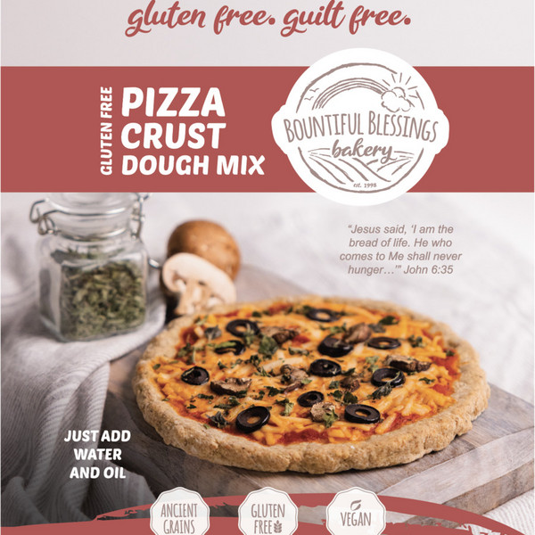 GF Pizza Crust Mix