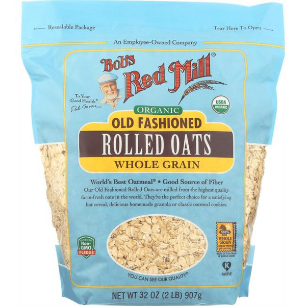 Organic Rolled Oats