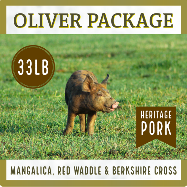 Oliver Package (33lb Package of Heritage Pork)