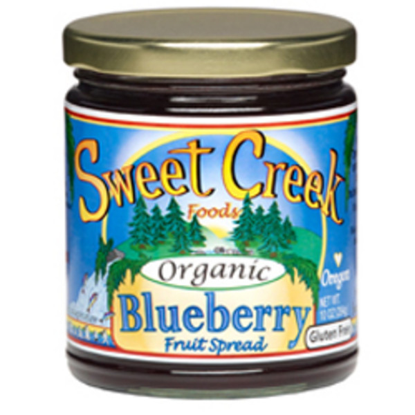 Sweet Creek Blueberry Spread