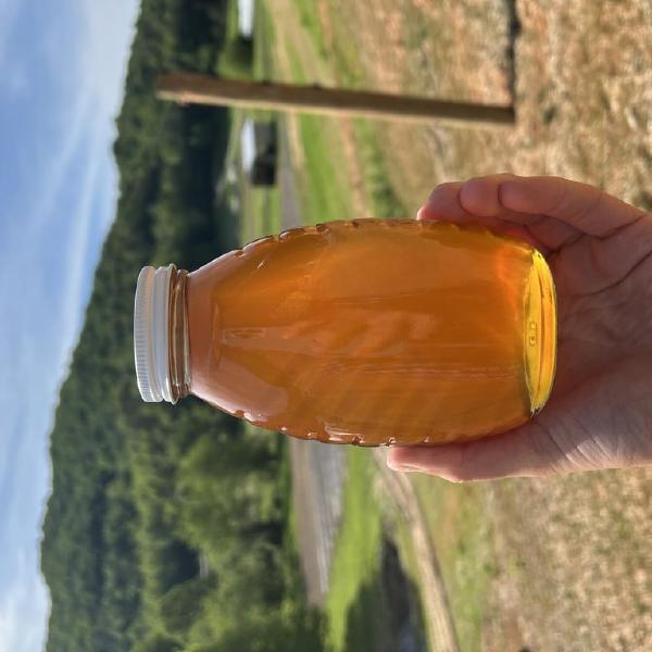 Honey from Faith Mountain Farm