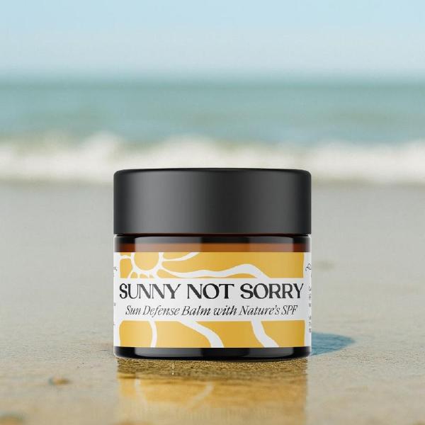 Sunny Not Sorry | Tallow Face Cream